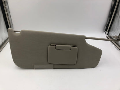 2006-2010 Jeep Commander Passenger Sun Visor Gray OEM B03B02021
