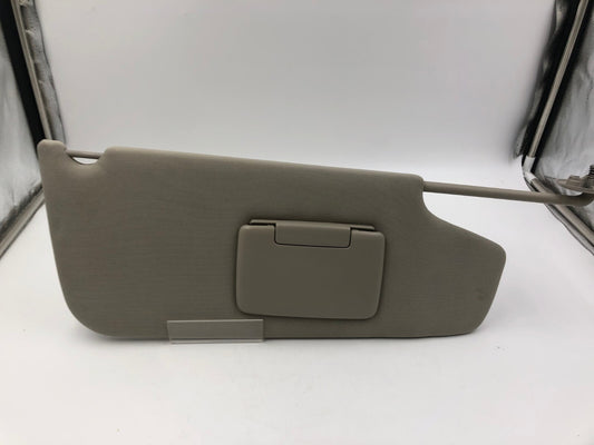2006-2010 Jeep Commander Passenger Sun Visor Gray OEM B03B02021