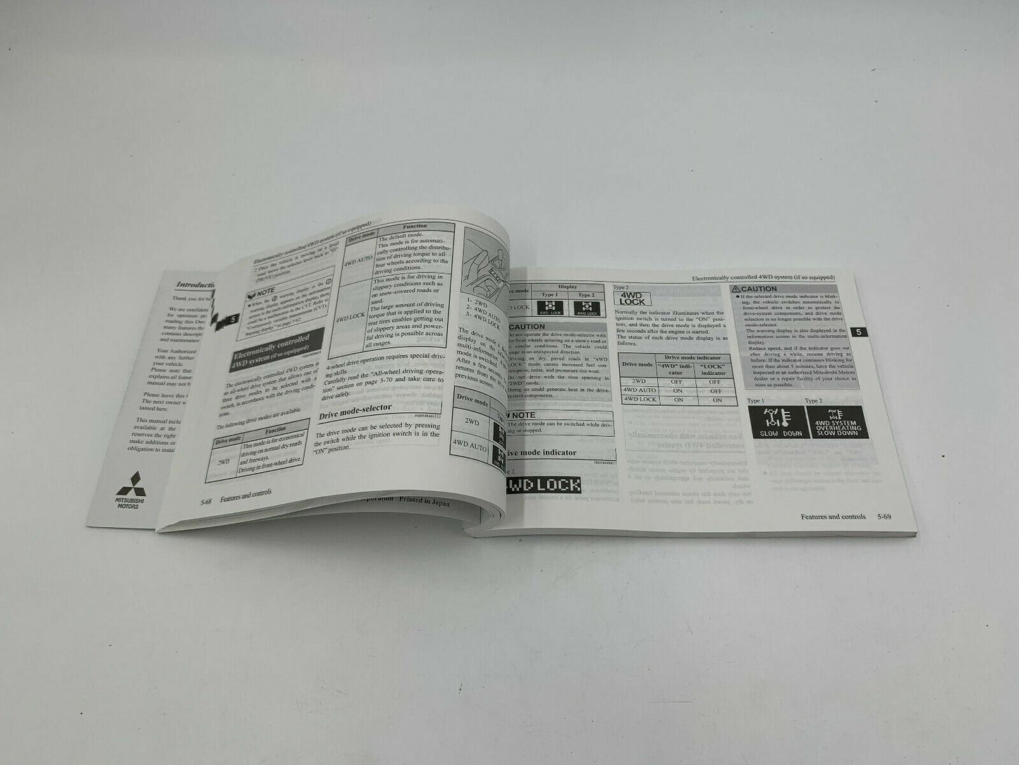 2017 Mitsubishi Lancer Owners Manual Set OEM A01B29067