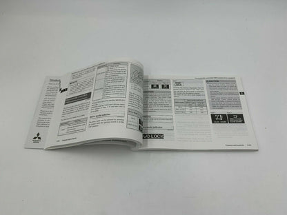 2017 Mitsubishi Lancer Owners Manual Set OEM A01B29067