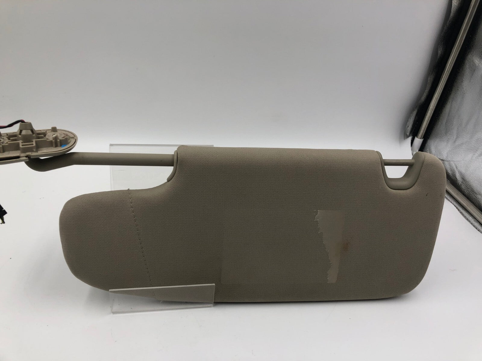 2006 Lincoln Zephyr Passenger Sun Visor Beige Illuminated OEM B04B42030