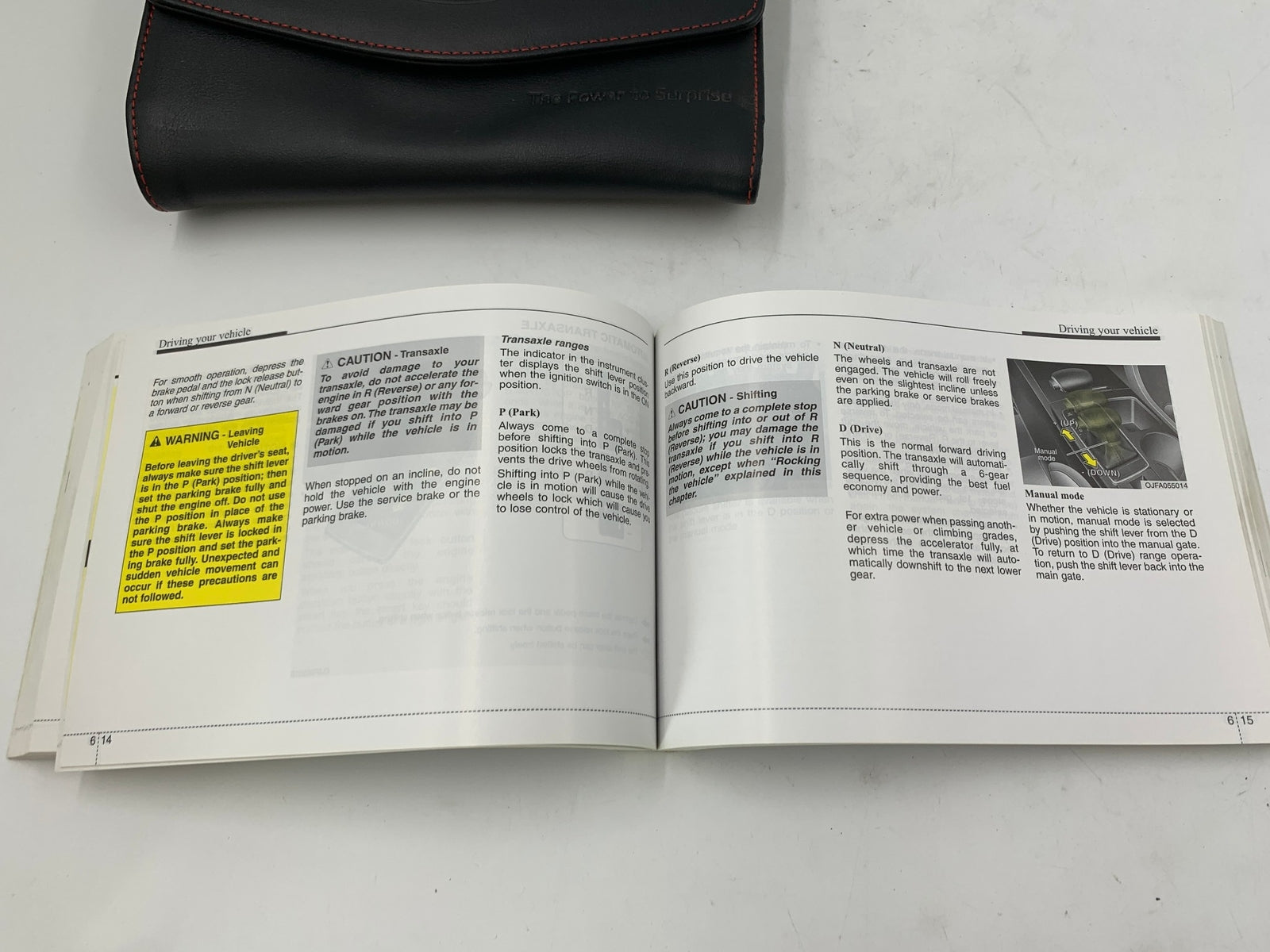 2016 Kia Optima Sedan Owners Manual with Case OEM D01B64004