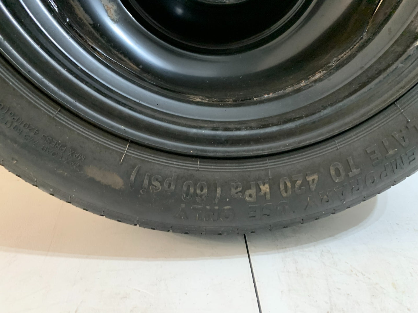 2010-2015 Honda Civic 15" Spare Tire Compact Donut OEM T135/80D15 Spare Wheel