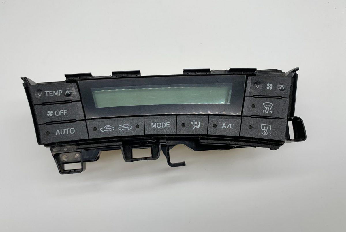 2010-2011 Toyota Prius AC Heater Climate Control Unit OEM A03B36012