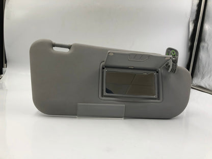 2007-2009 Mazda 3 Passenger Sun Visor Sunvisor Gray OEM C03B07080