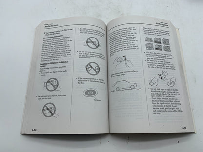 2010 Mazda CX-9 CX9 Owners Manual Set with Case OEM A02B48065