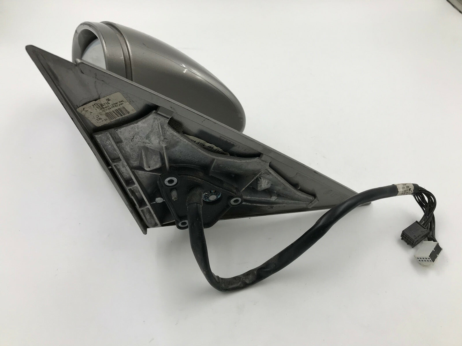 2004-2008 Mercedes-Benz S550 Driver Side View Power Door Mirror Gray OEM B31003