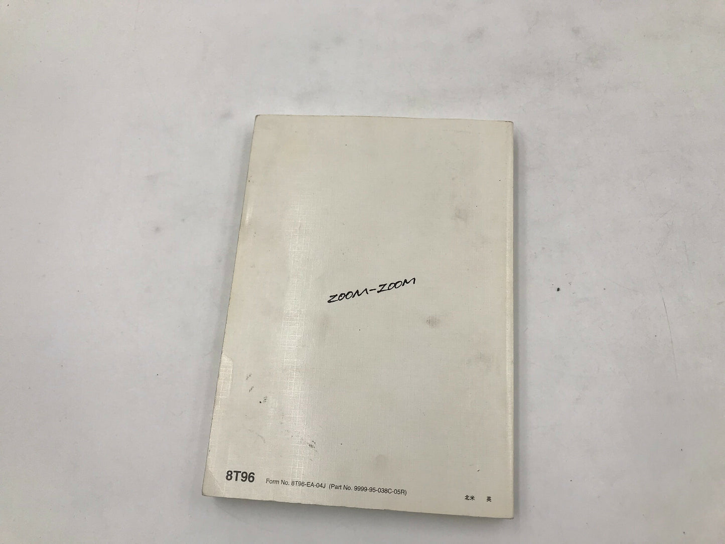 2005 Mazda 3 Owners Manual Set with Case OEM B01B48041