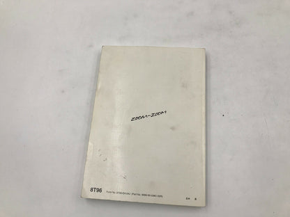 2005 Mazda 3 Owners Manual Set with Case OEM B01B48041