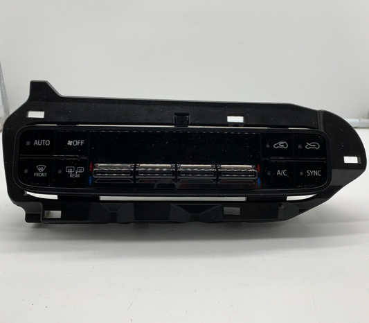 2017-2018 Scion IM AC Heater Climate Control Unit OEM A01B30090