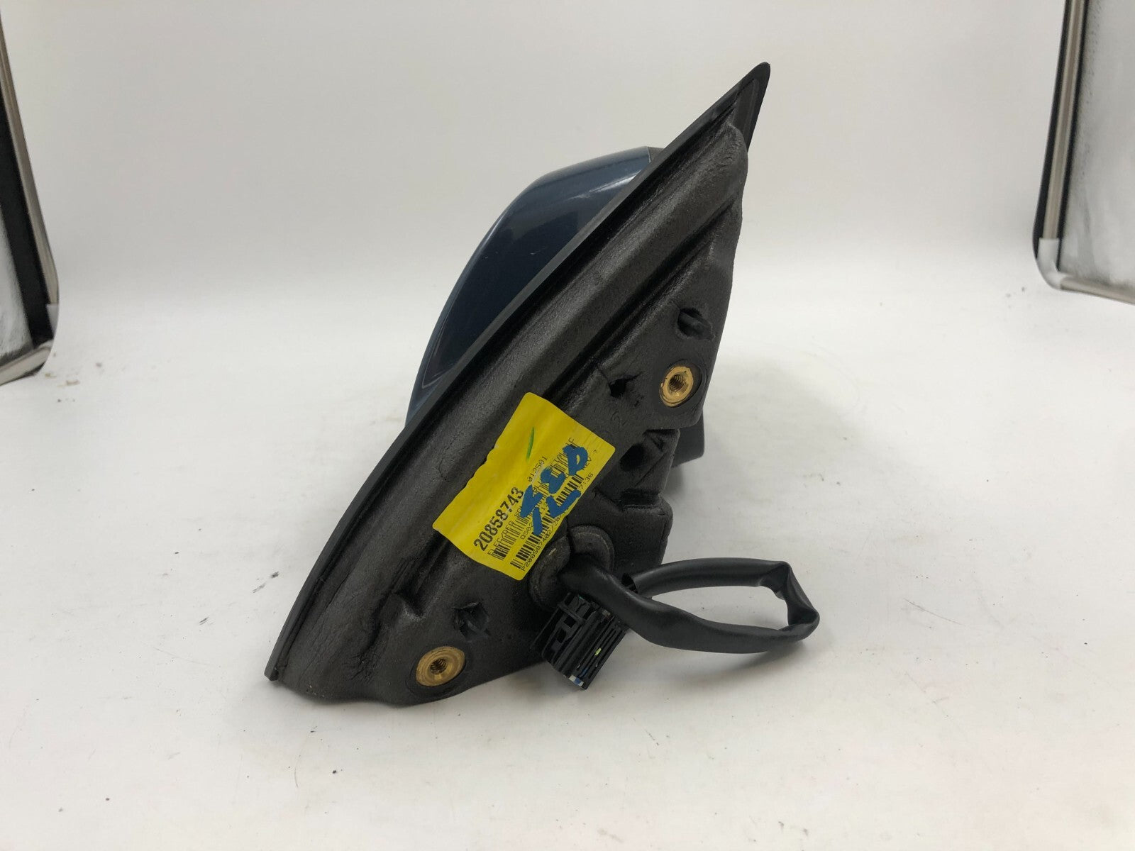 2010-2011 GMC Terrain Passenger Side Power Door Mirror Blue OEM