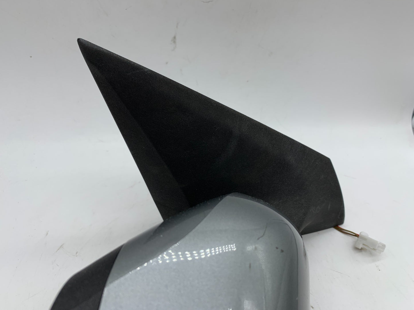 2012-2014 Nissan Versa Sedan Passenger Side Power Door Mirror Gray OEM B03B34003