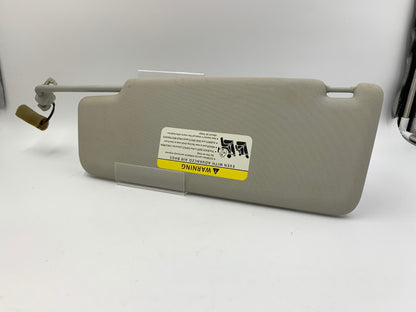 2012-2020 Volkswagen Passat Passenger Sun Visor Gray Illuminated OEM D03B44005