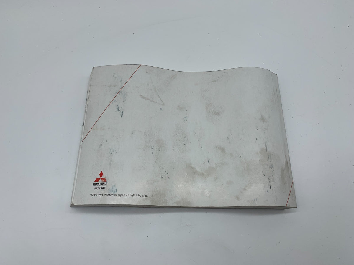 2017 Mitsubishi Outlander Owners Manual OEM A01B50014