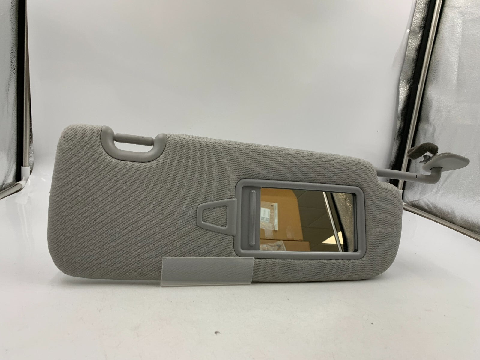 2013-2018 Hyundai Santa Fe Passenger Sun Visor Gray OEM A01B29039
