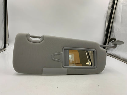 2013-2018 Hyundai Santa Fe Passenger Sun Visor Gray OEM A01B29039