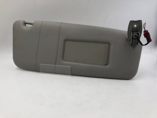 2008-2009 BMW 535i Passenger Sun Visor Gray Illuminated OEM C02B54027