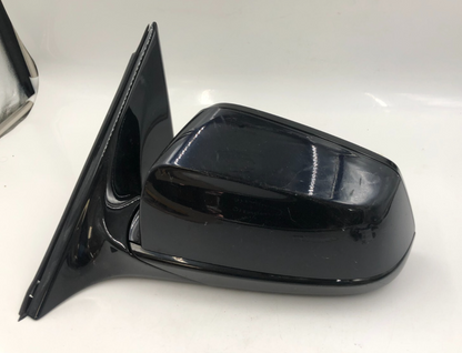 2009-2012 BMW 750i Driver Side View Power Door Mirror Black OEM A01B24012