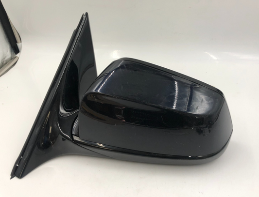2009-2012 BMW 750i Driver Side View Power Door Mirror Black OEM A01B24012