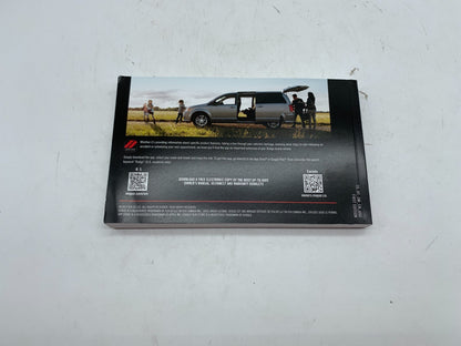 2020 Dodge Caravan Owners Manual OEM B03B51011