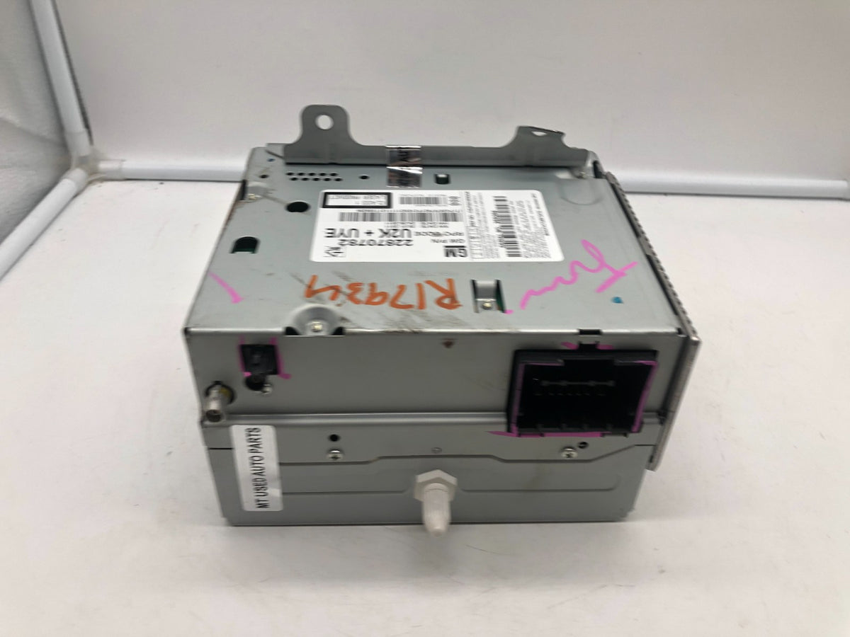 2011-2012 Buick Lacrosse AM FM CD Player Radio Receiver OEM A01B06012