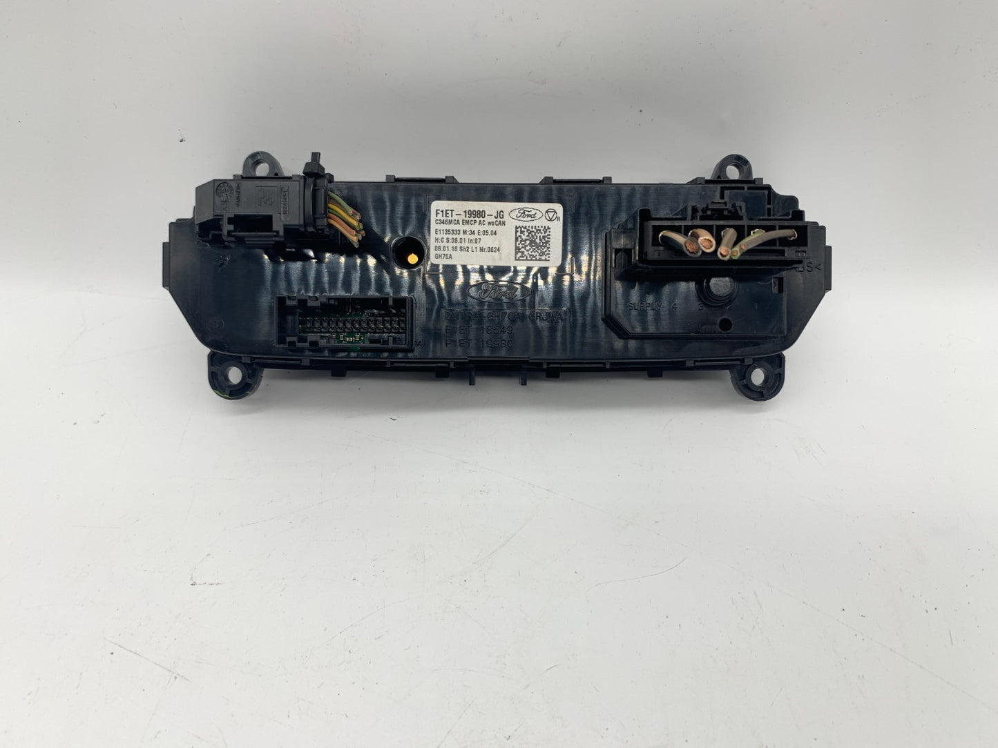 2015-2018 Ford Focus AC Heater Climate Control Unit OEM F1ET19980JG