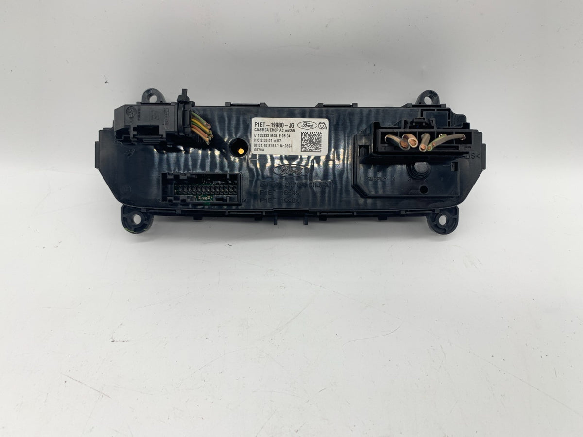2015-2018 Ford Focus AC Heater Climate Control Unit OEM F1ET19980JG