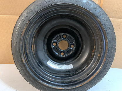 2014-2024 Mitsubishi Mirage 14" Spare Tire T115/70D14 Compact Donut