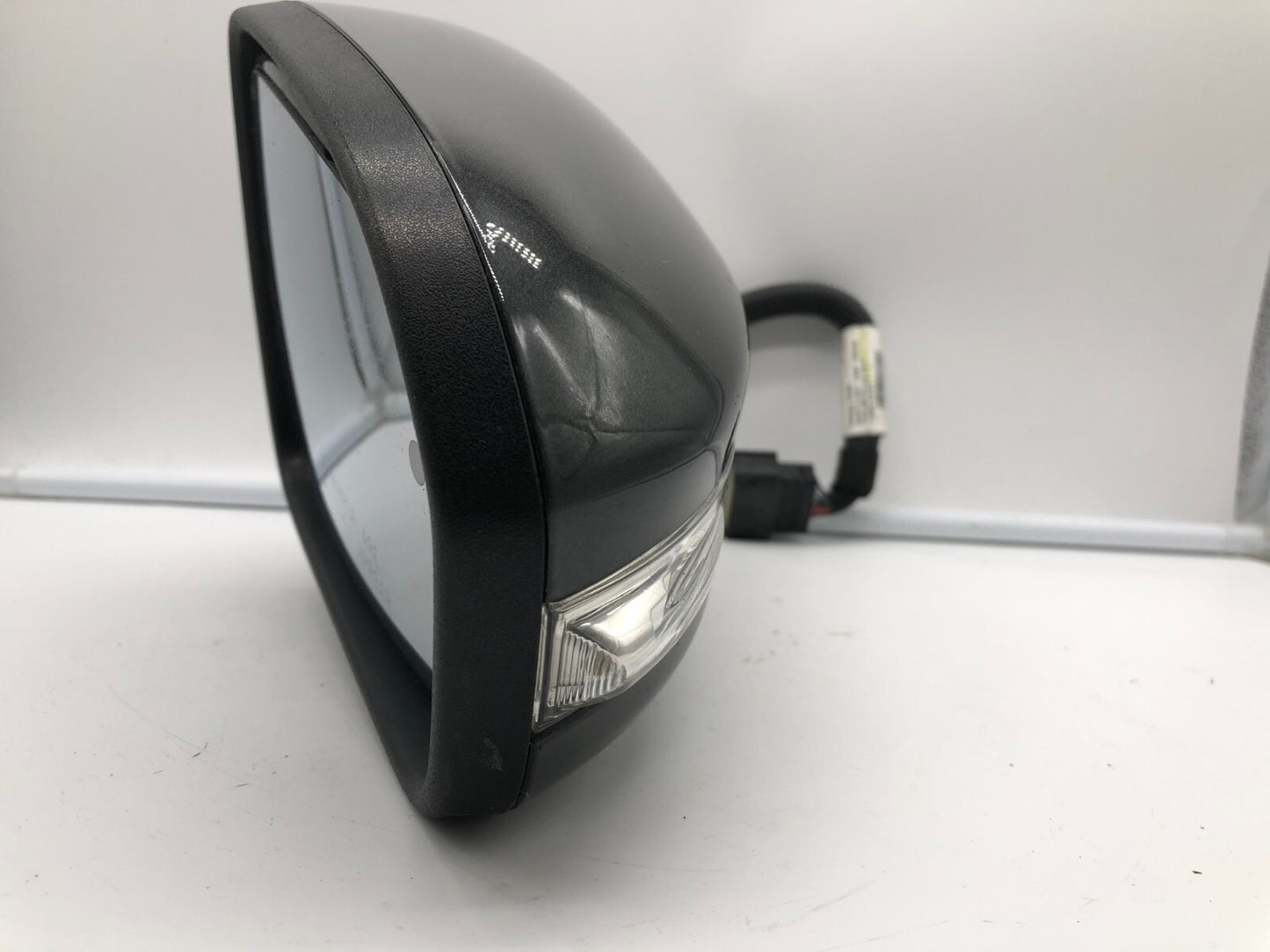 2019-2020 Ford Fusion Passenger Side View Power Door Mirror Gray BSA B02B12043