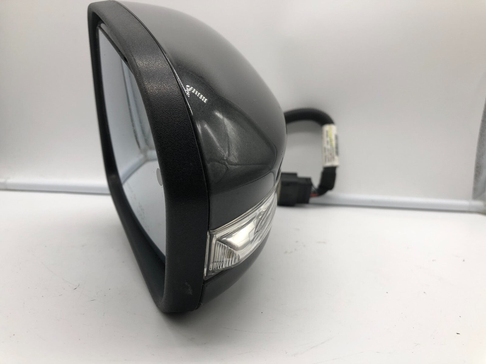 2019-2020 Ford Fusion Passenger Side View Power Door Mirror Gray BSA B02B12043