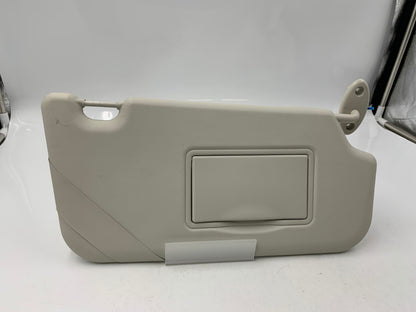 2012-2013 Ford Focus Passenger Sun Visor Gray OEM A03B67004