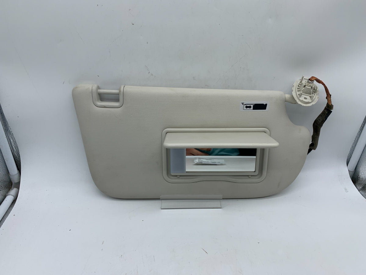 2013-2019 Ford Escape Passenger Sun Visor Sunvisor Ivory Illumination D03B67007