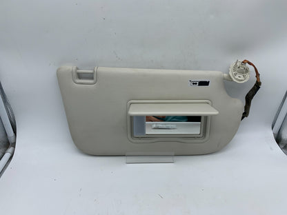 2013-2019 Ford Escape Passenger Sun Visor Sunvisor Ivory Illumination D03B67007