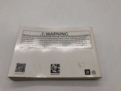 2020 Chevrolet Equinox Owners Manual Set OEM A02B50002