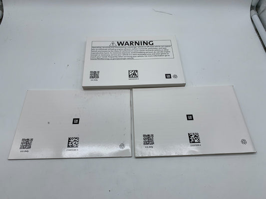 2018 GMC Yukon Yukon XL Denali Owners Manual Set OEM A02B50047