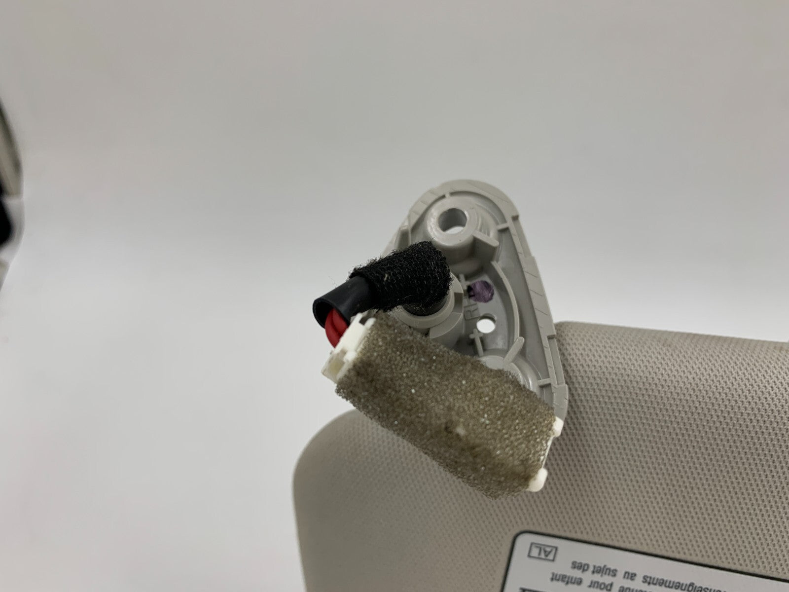 2015-2023 Subaru Legacy Passenger Sun Visor Beige Illuminated OEM B01B27085