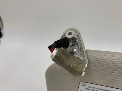 2015-2023 Subaru Legacy Passenger Sun Visor Beige Illuminated OEM B01B27085