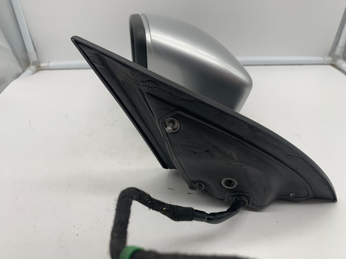 2009-2012 Volkswagen CC Driver Side View Power Door Mirror Silver OEM D01B35031