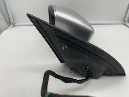 2009-2012 Volkswagen CC Driver Side View Power Door Mirror Silver OEM D01B35031