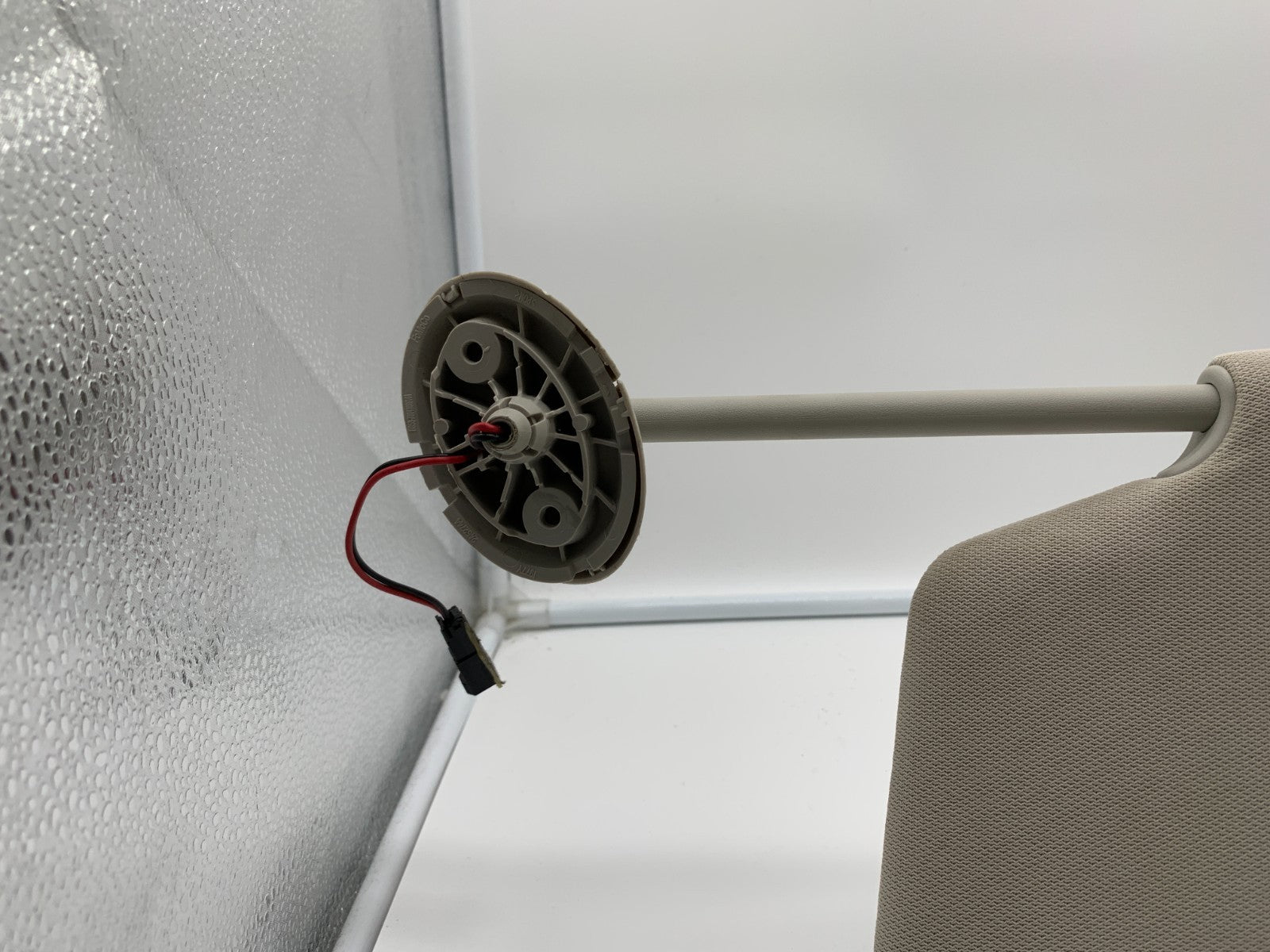 2016-2019 Ford Explorer Driver Sun Visor Black Illuminated OEM D04B43003