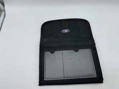 Ford Owners Manual Case Only OEM D01B62013