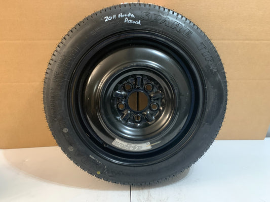 2008-2012 Honda Accord 16" Spare Tire Wheel Compact Donut T135/80D16 Emergency