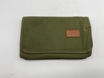 2015 Jeep Wrangler Owners Manual Set with Case OEM A04B08021