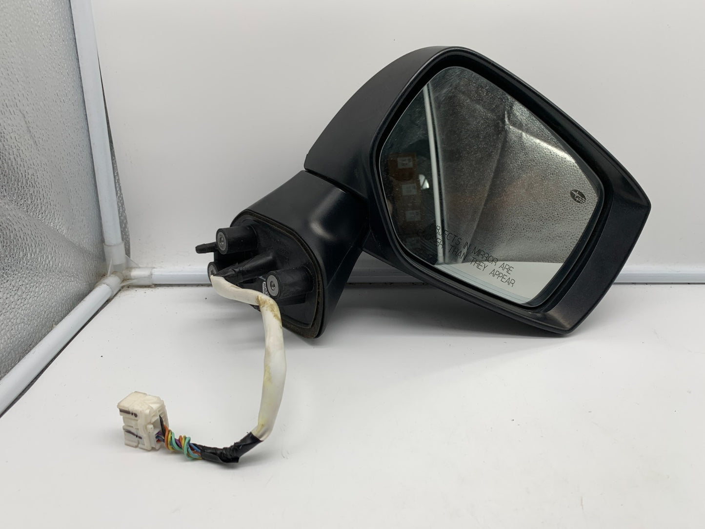 2015-2017 Subaru Legacy Passenger Side Power Door Mirror Green BSA OEM B03B16098