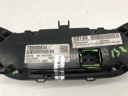 2014-2017 Fiat 500 AC Heater Climate Control Unit OEM C03B45059