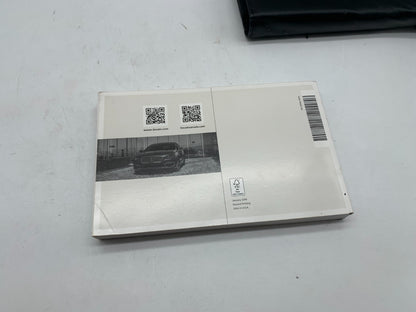 2019 Lincoln MKZ Owners Manual Set with Case OEM D03B50005
