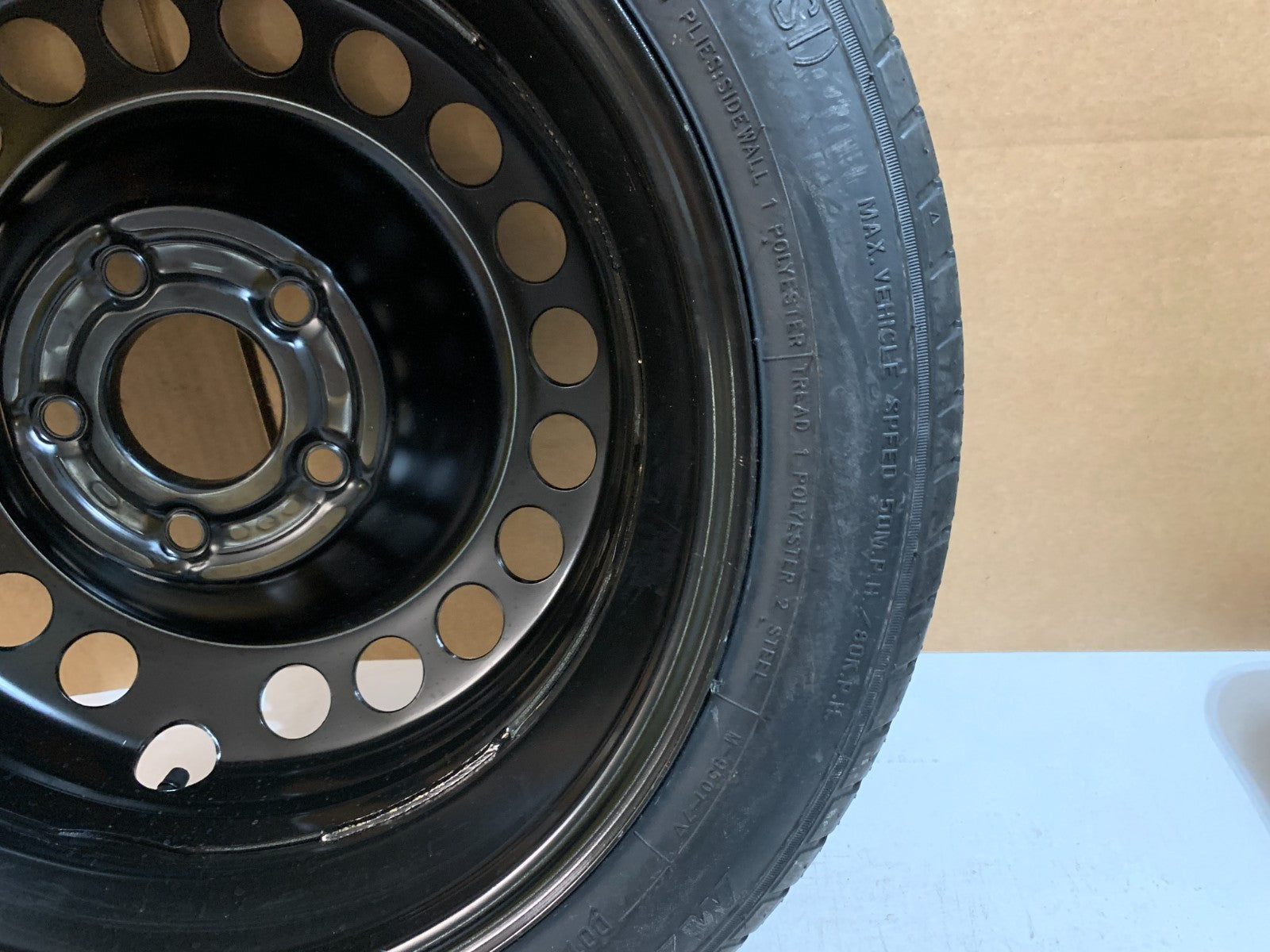 2024-2026 Chevrolet Trailblazer 16" Spare Tire w/Jack Kit Donut T125/70R16