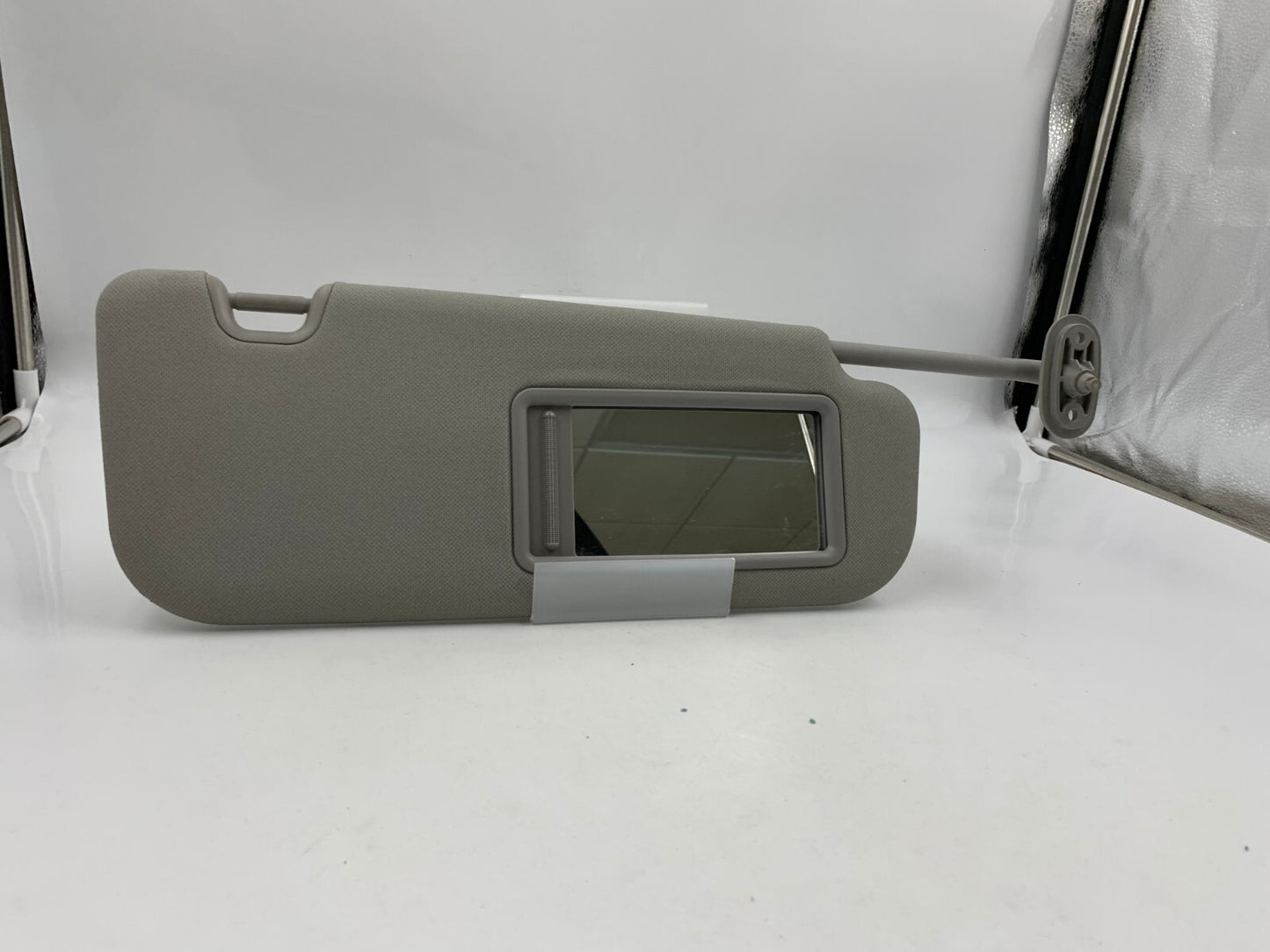 2014-2017 Kia Forte Passenger Sun Visor Gray OEM C04B23015