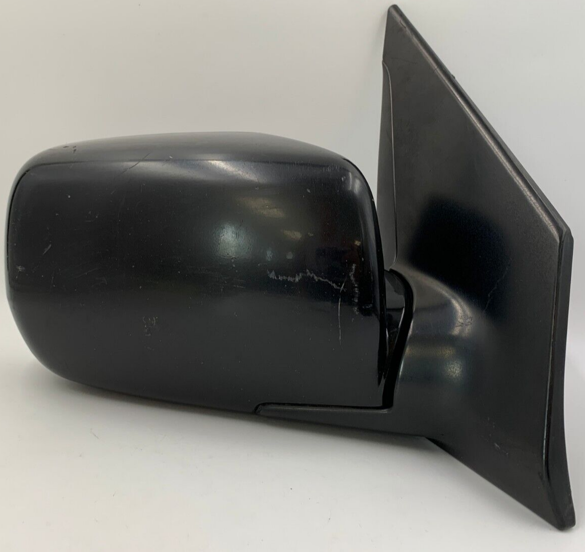 2003-2008 Honda Pilot Passenger Side View Power Door Mirror Black OEM A01B23007
