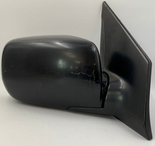 2003-2008 Honda Pilot Passenger Side View Power Door Mirror Black OEM A01B23007
